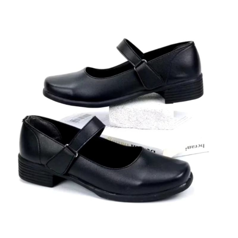 Sepatu wanita pantofel paskibraka