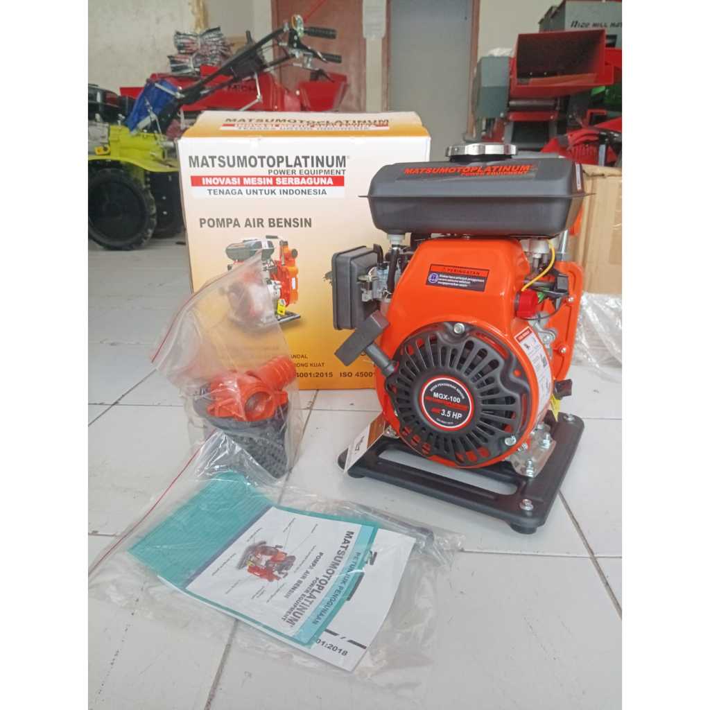 MESIN POMPA AIR ALKON 1.5 DIM MATSUMOTO MGP 40 B