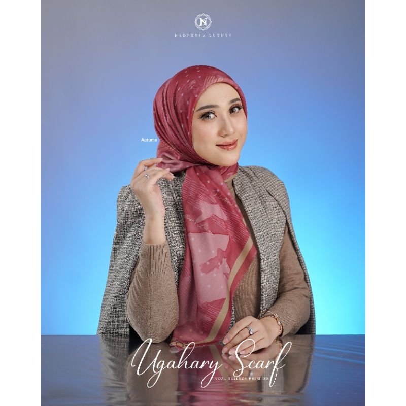 SCARF PROMO // UGAHARY SCARF NADHEERA LUXURY TERBARU // SCARF NADHEERA LUXURY TERBARU // NADHEERA LU