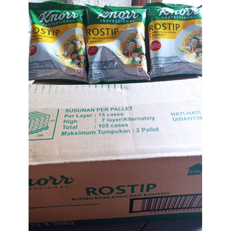 

Knorr ROSTIP Bumbu Rasa Ayam & Bawang 200 G