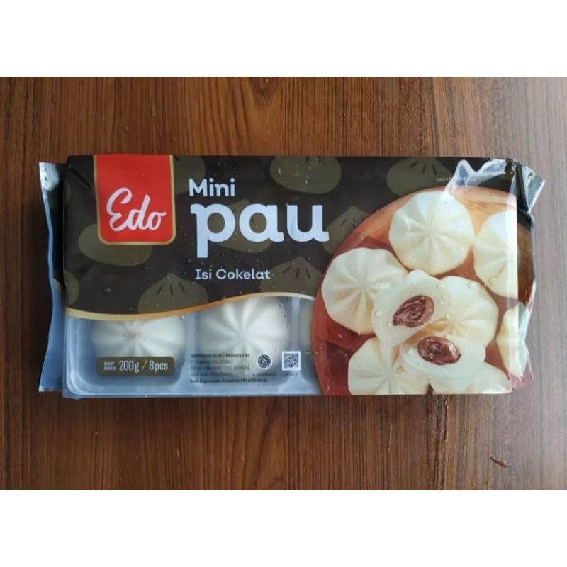 

Edo mini pau / minipao