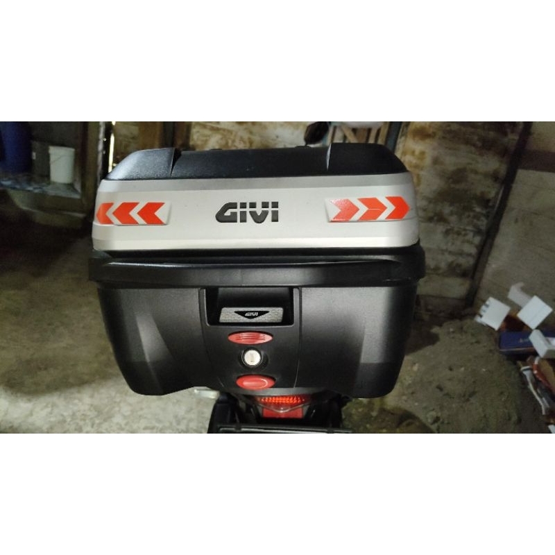 Box Givi Second sesuai foto