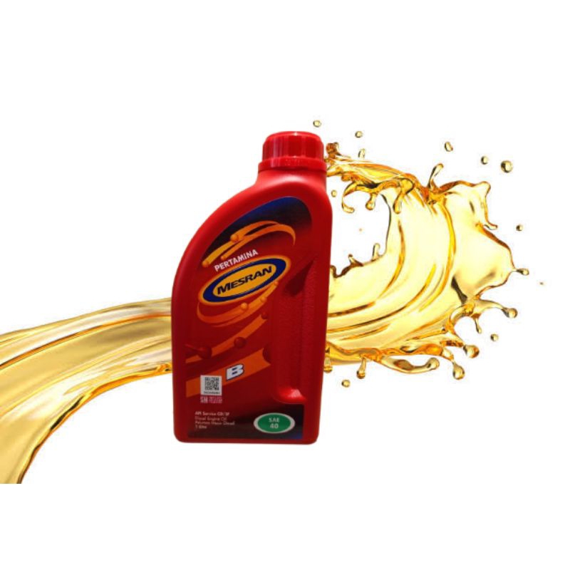 OLI MESRAN B 40 SAE 1Ltr PERTAMINA MESRAN B 40 SAE 1Ltr MESRAN B40 SAE 1000ML OLI MESRAN B