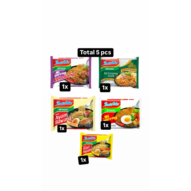

Indomie Mix Varian