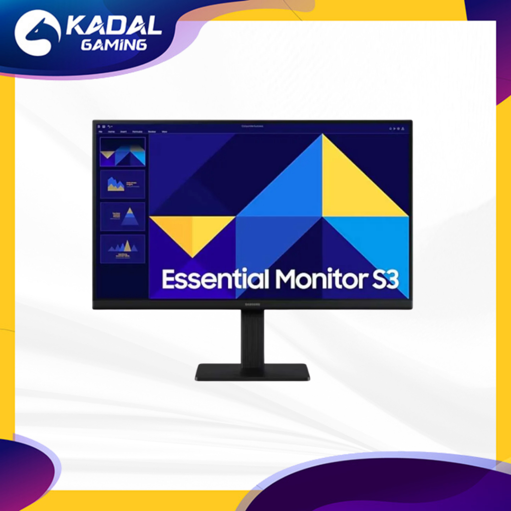 Monitor Samsung 22" IPS 100HZ FRAMELESS S22D300 S3 Garansi Resmi - S22D300