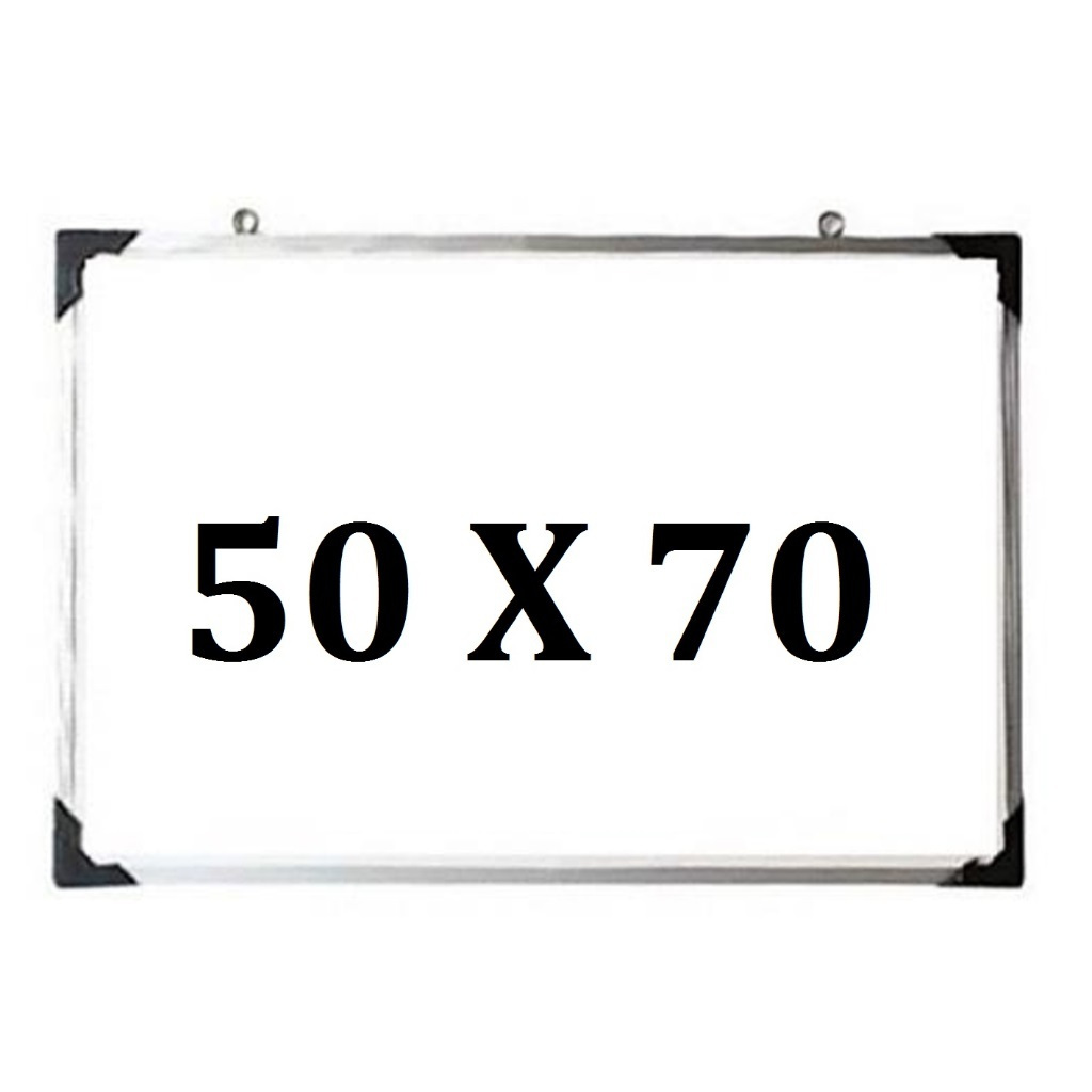 

Papan tulis spidol dan kapur / whiteboard / Blackboard ukuran 50x70 BACA DESKRIPSI!!