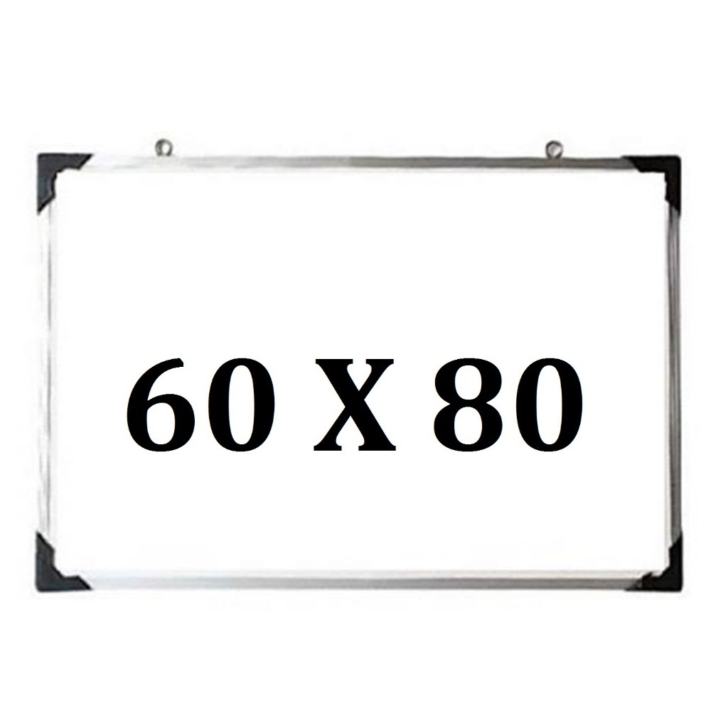 

Papan Tulis spidol dan kapur / Whiteboard / Blackboard ukuran 60x80 BACA DESKRIPSI!!
