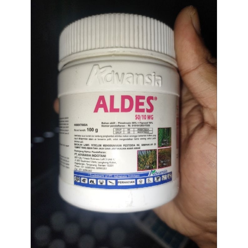 aldes 100g untuk hama wereng walang sangit