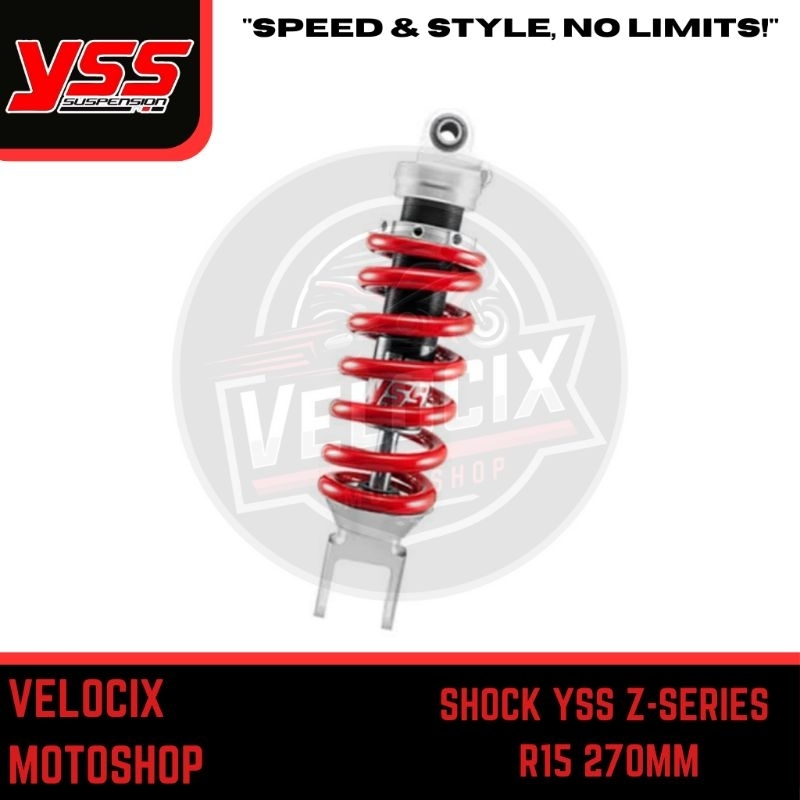 SHOCKBREAKER/SHOCK YSS Z-SERIES ME302-270T R15 270MM