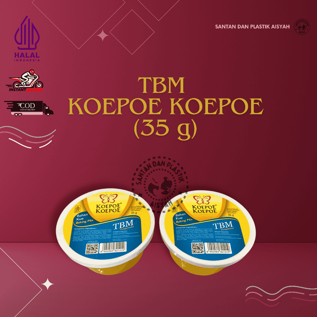 

TBM KOEPOE KOEPOE (35 g)