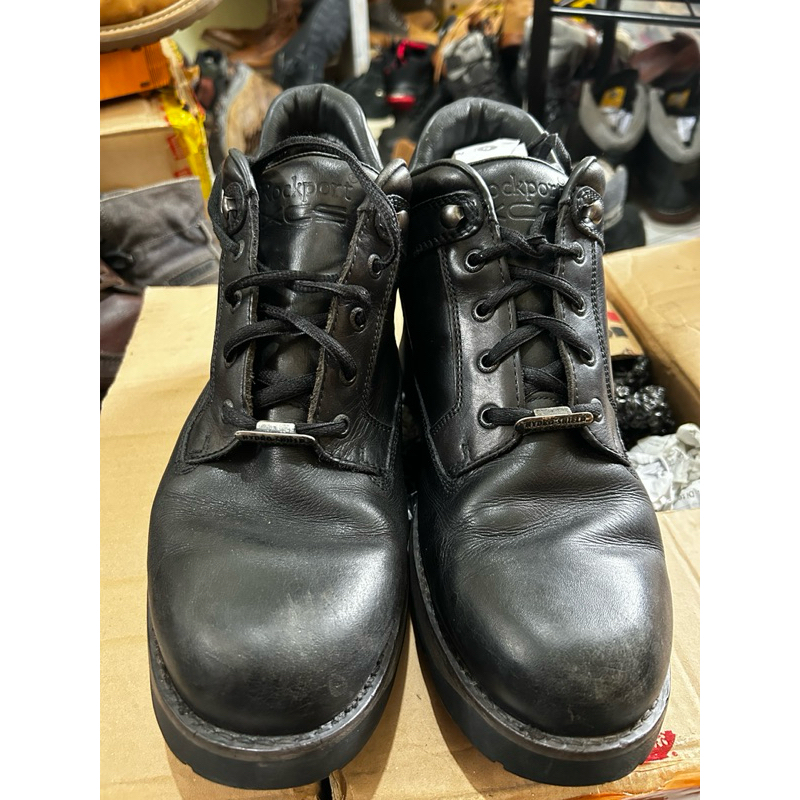 preloved sepatu rockport XCS hydroshiled vibram boots size 44