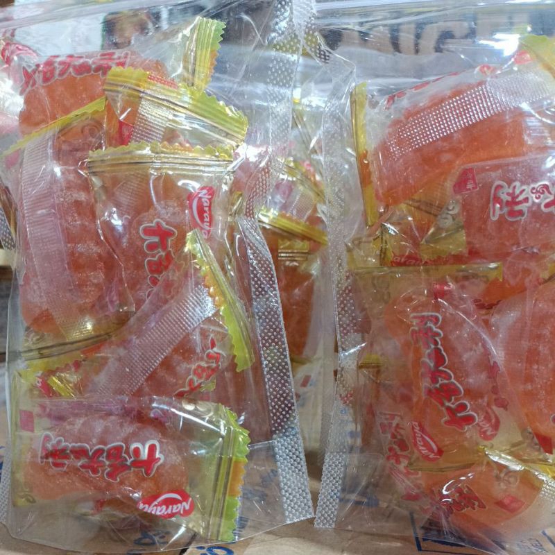 

PERMEN JELLY RASA JERUK ISI 10PCS