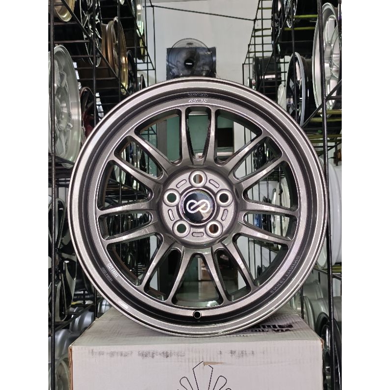 Velg Enkei Tuning Sc59 R18 Pcd 5 x 114 Lebar 9 et 20