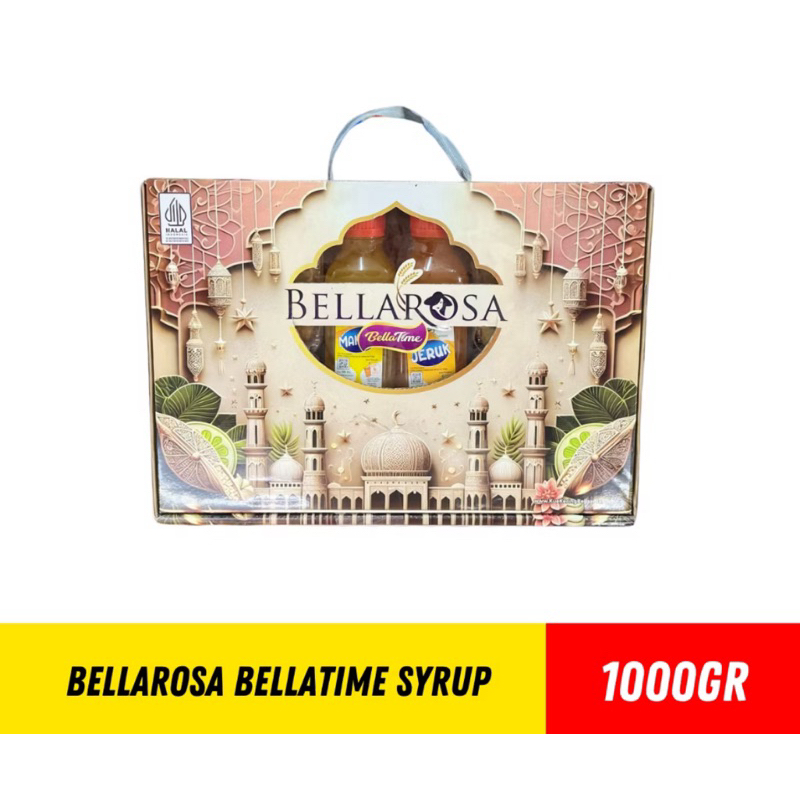 

BELLAROSA BELLATIME SYRUP (4 KUKER 2 SIRUP)