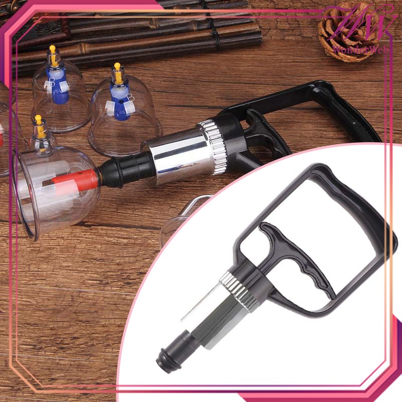 Alat Pompa Bekam Sammora Pompa Kop Bekam Hitam Pompa Alat Bekam Kop Pompa Bekam Untuk Kop Sammora