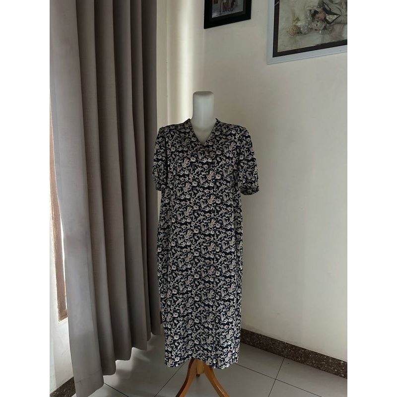 

preloved dress motif premium