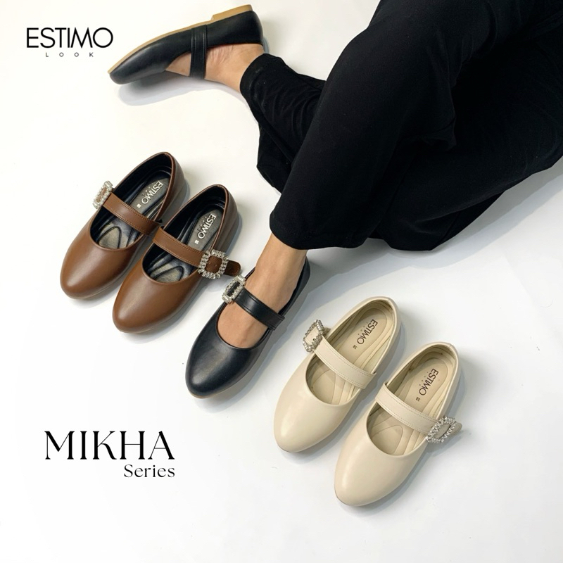 Estimo - MIKHA Flatshoes series sandal flatshoes wanita