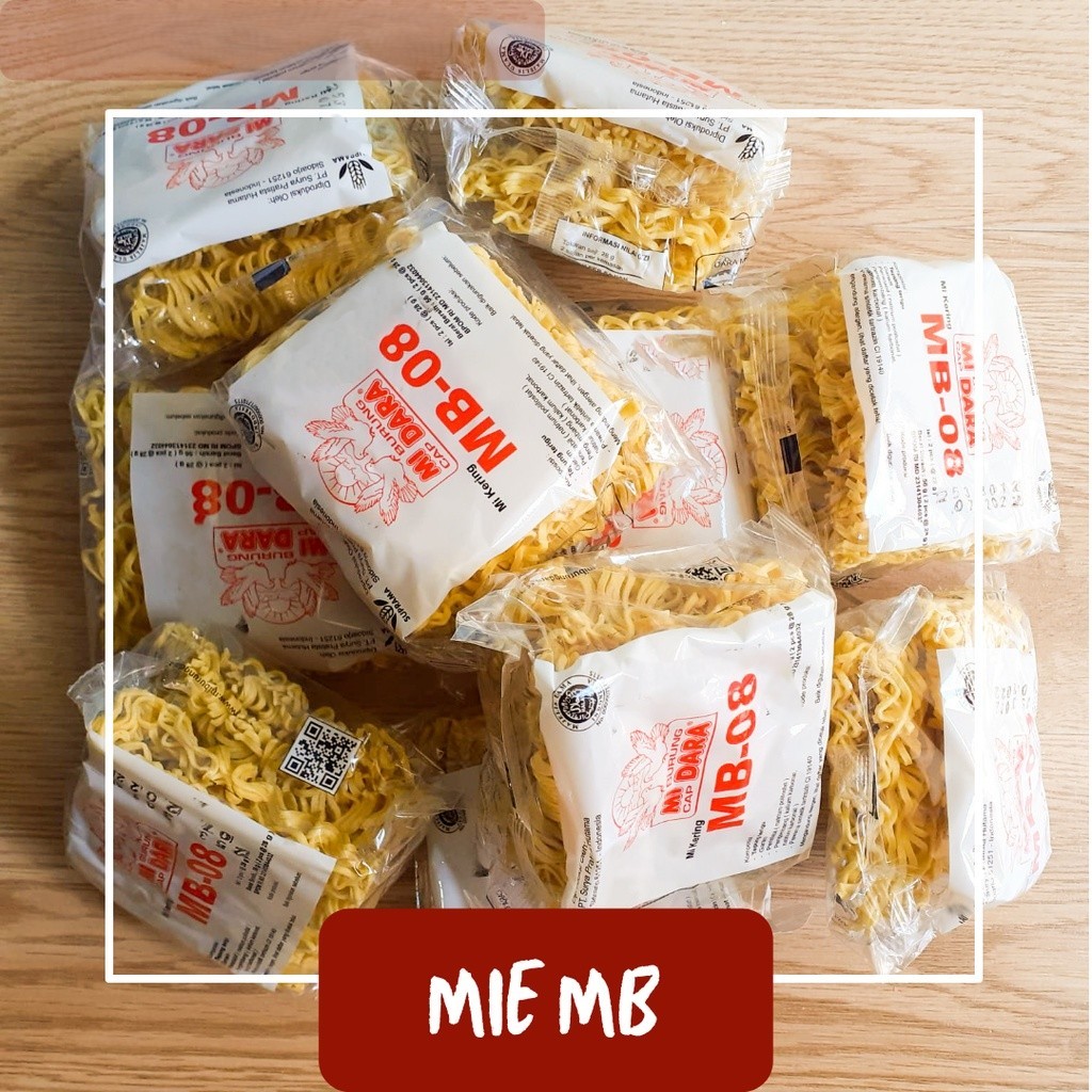 

(ECERAN) MIE MB-08 DARA MB SEBLAK PCS ISI 2 KEPING MI DOROKU