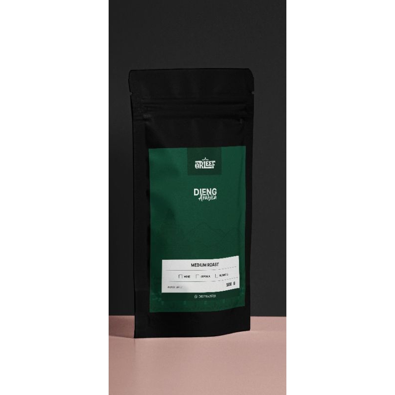 

Kopi bubuk dieng arabica natural