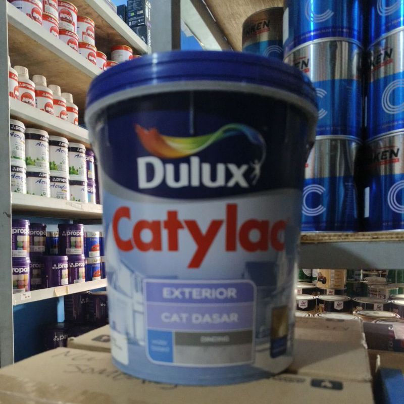 DULUX CATYLAC CAT DASAR EXTERIOR Cat Dasar Tembok Luar - 4Kg