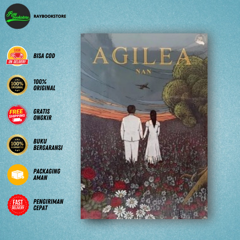Novel Agilea By Nan - Nexterday Publisher