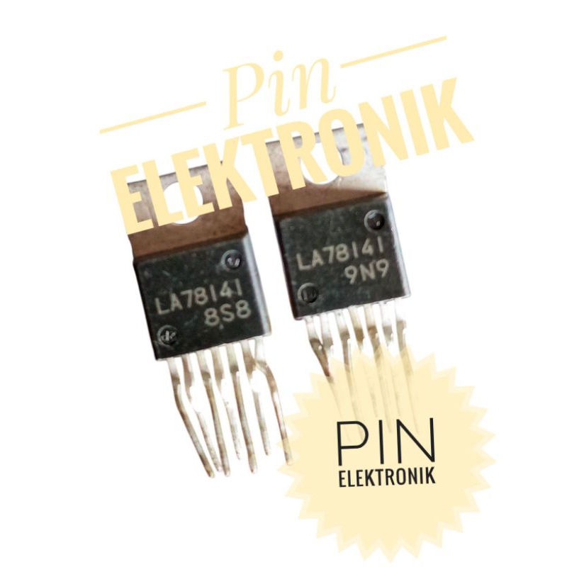 IC LA 78141 Ori Cabutan