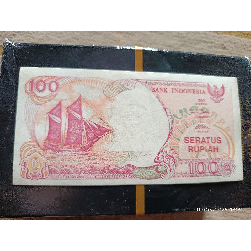 pecahan uang 100 rupiah perahu #100rupiah #pecahanuangkuno  #uangRp100jarul ##pecahan100kuno #uang10