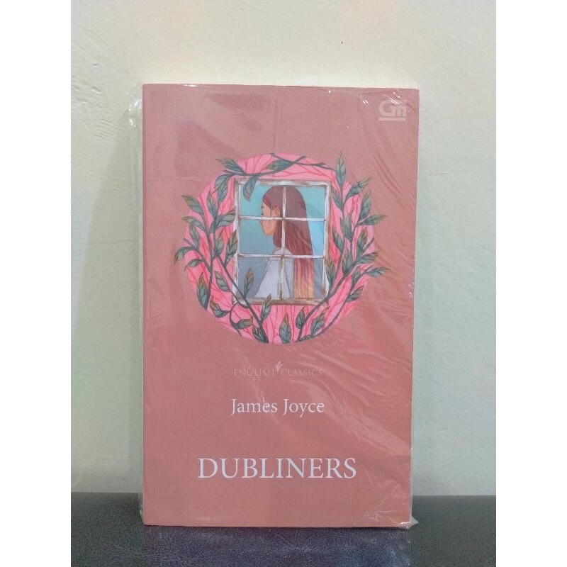 Novel English Dubliners by James Joyce