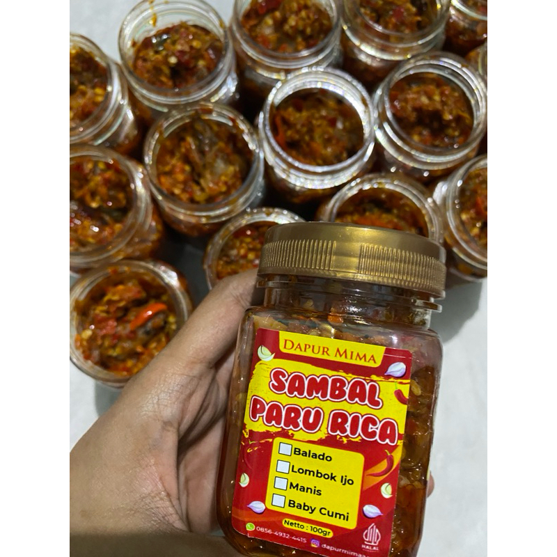 

Sambal baby cumi Nagih