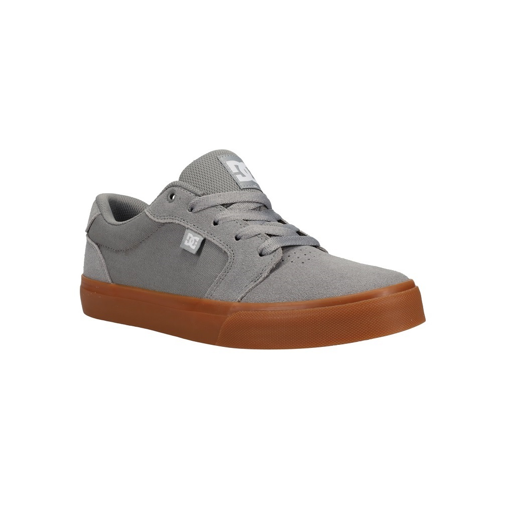 DC Mens Anvil Carbon/Gum Vulcanized Shoe