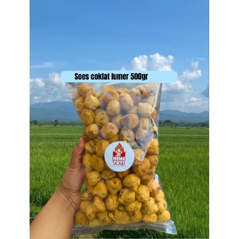 

kue kering soes coklat lumer / soes coklat lumer 500grm