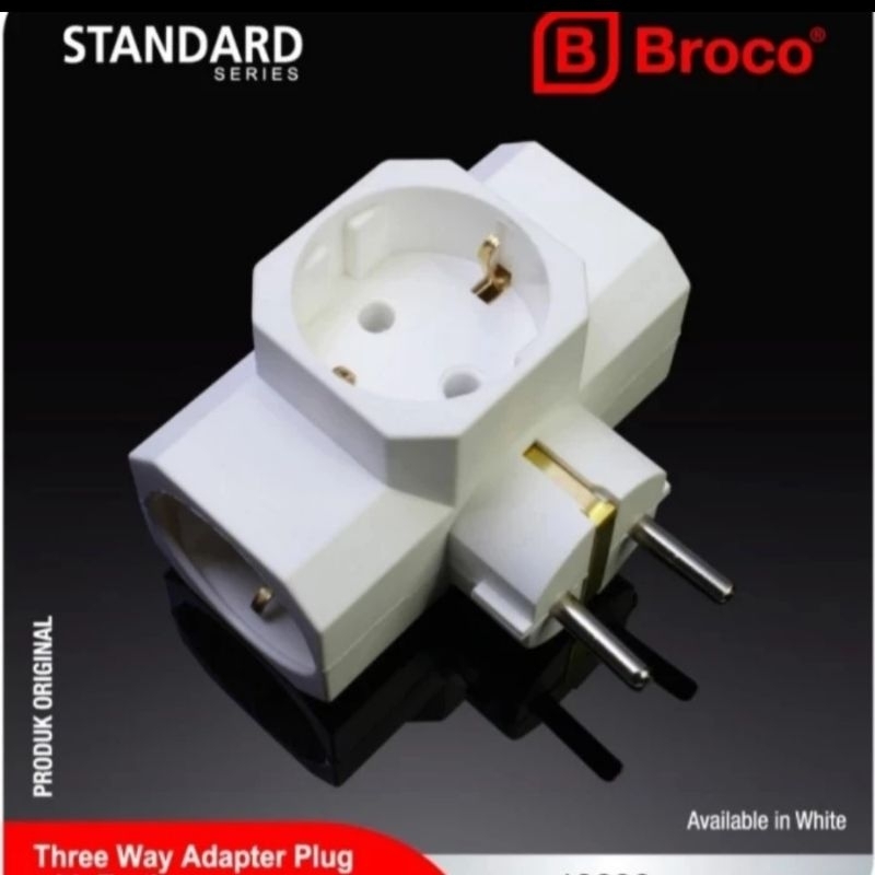 BROCO T Steker Arde 13830 / T-Steker Broco / T Plug Broco