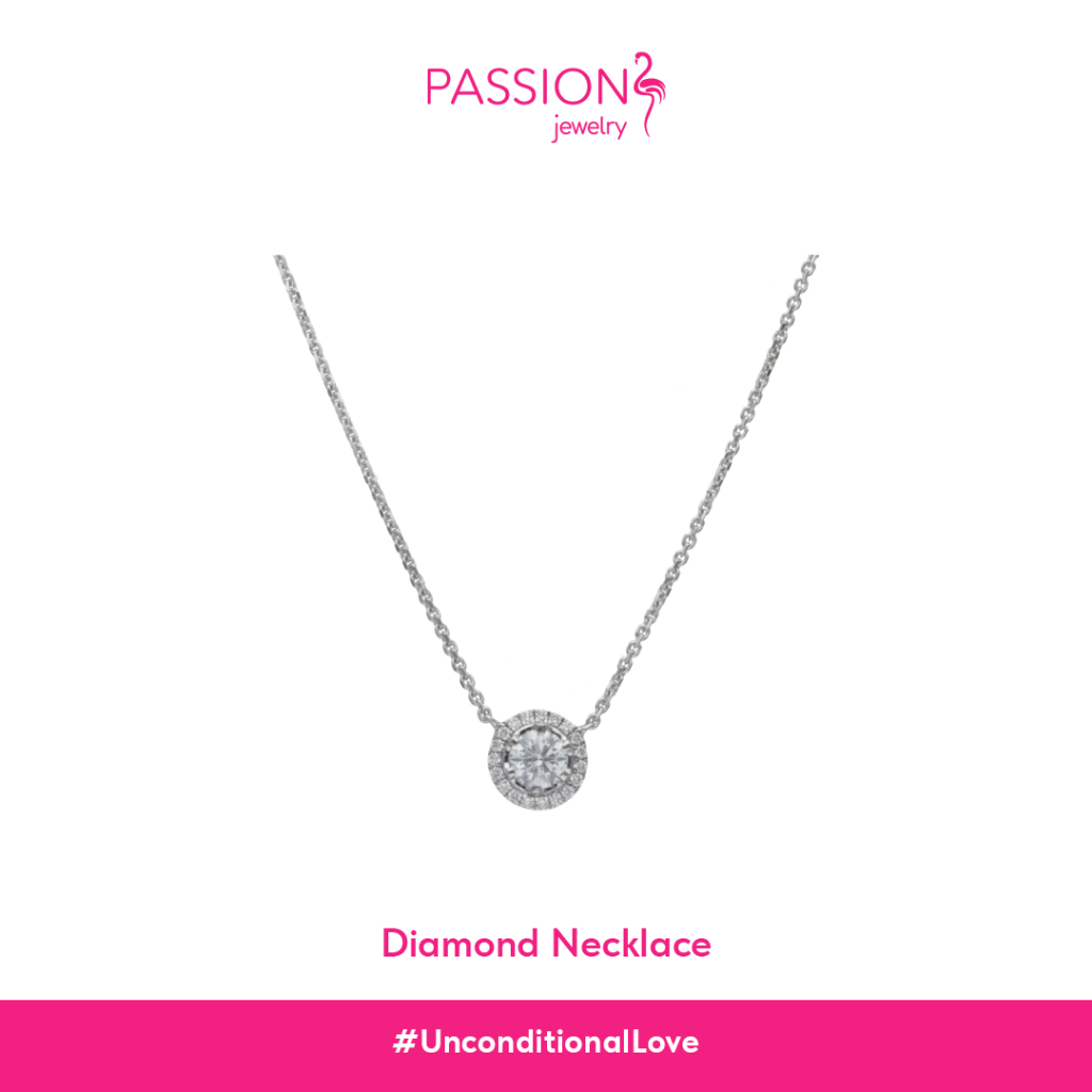 Passion Jewelry Kalung Berlian Wanita LWF1183