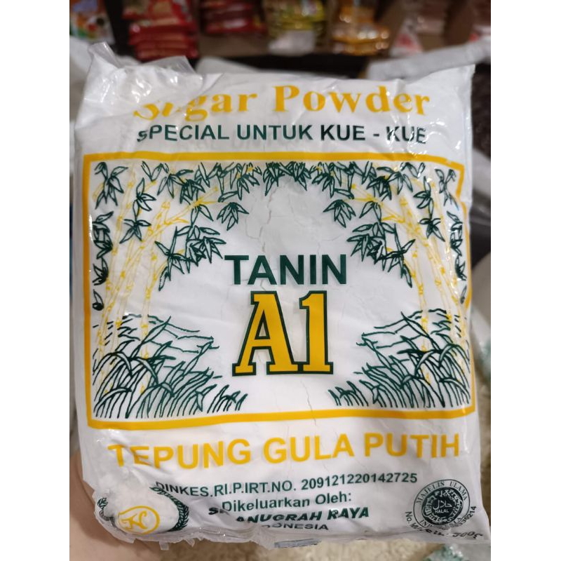 

tepung gula cap A1 500gr