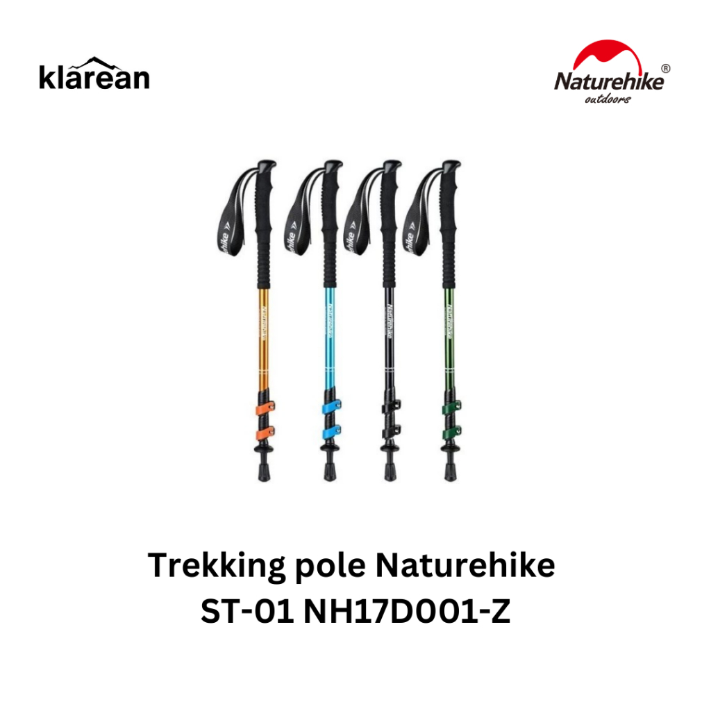 Naturehike ST01 NH17D001-Z Trekking Pole Alloy Anti Karat