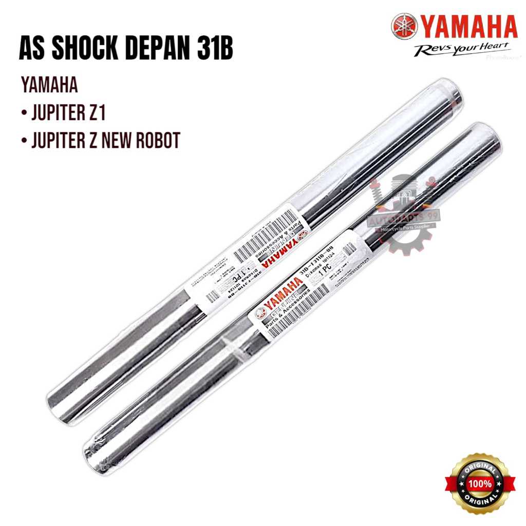 As Shock Depan Yamaha Jupiter Z1 Jupiter Z New Robot Original As Shock Depan 31B Pipa Shock Jupiter