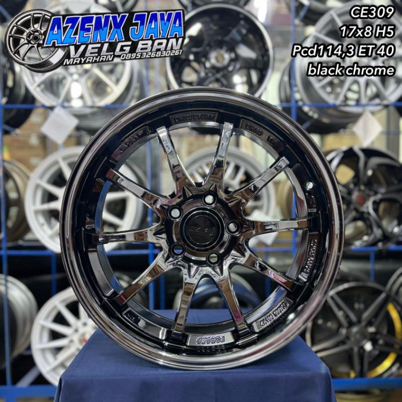 velg mobil rays CE28 R17