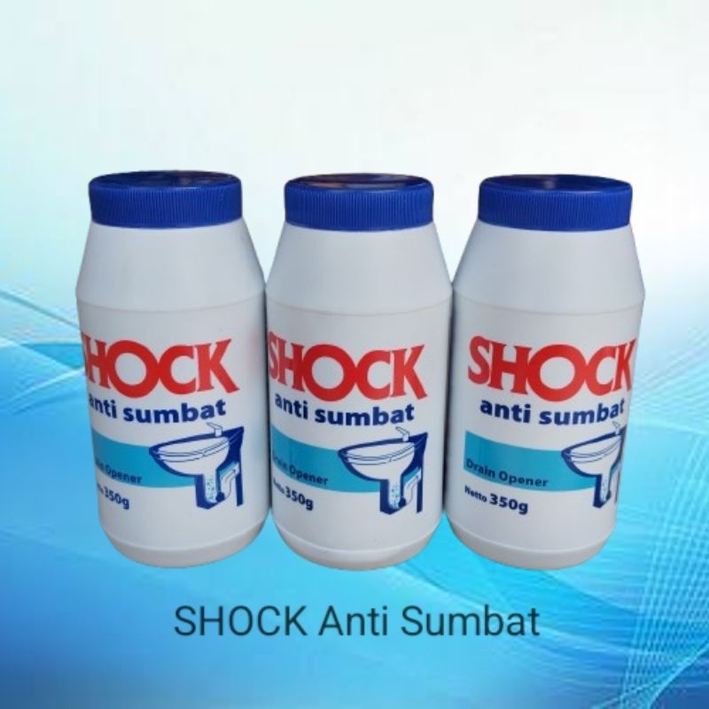 SHOCK(SODA API) ANTI SUMBAT/ ANTI MAMPET 350gr