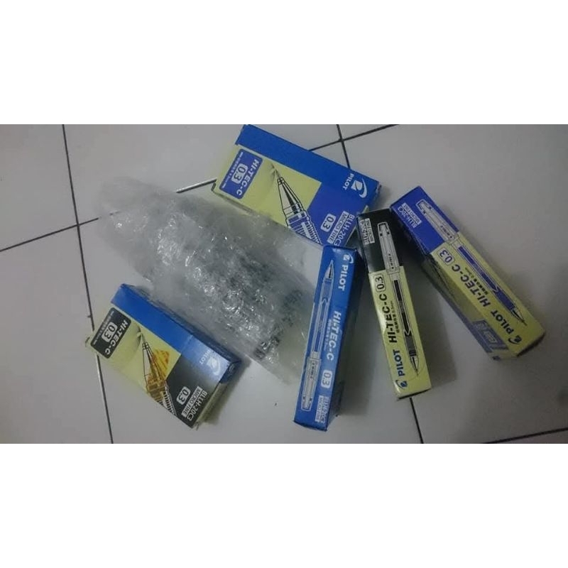 

Pulpen HiTech 03 – Pilihan Cerdas untuk Tulisan Berkualitas