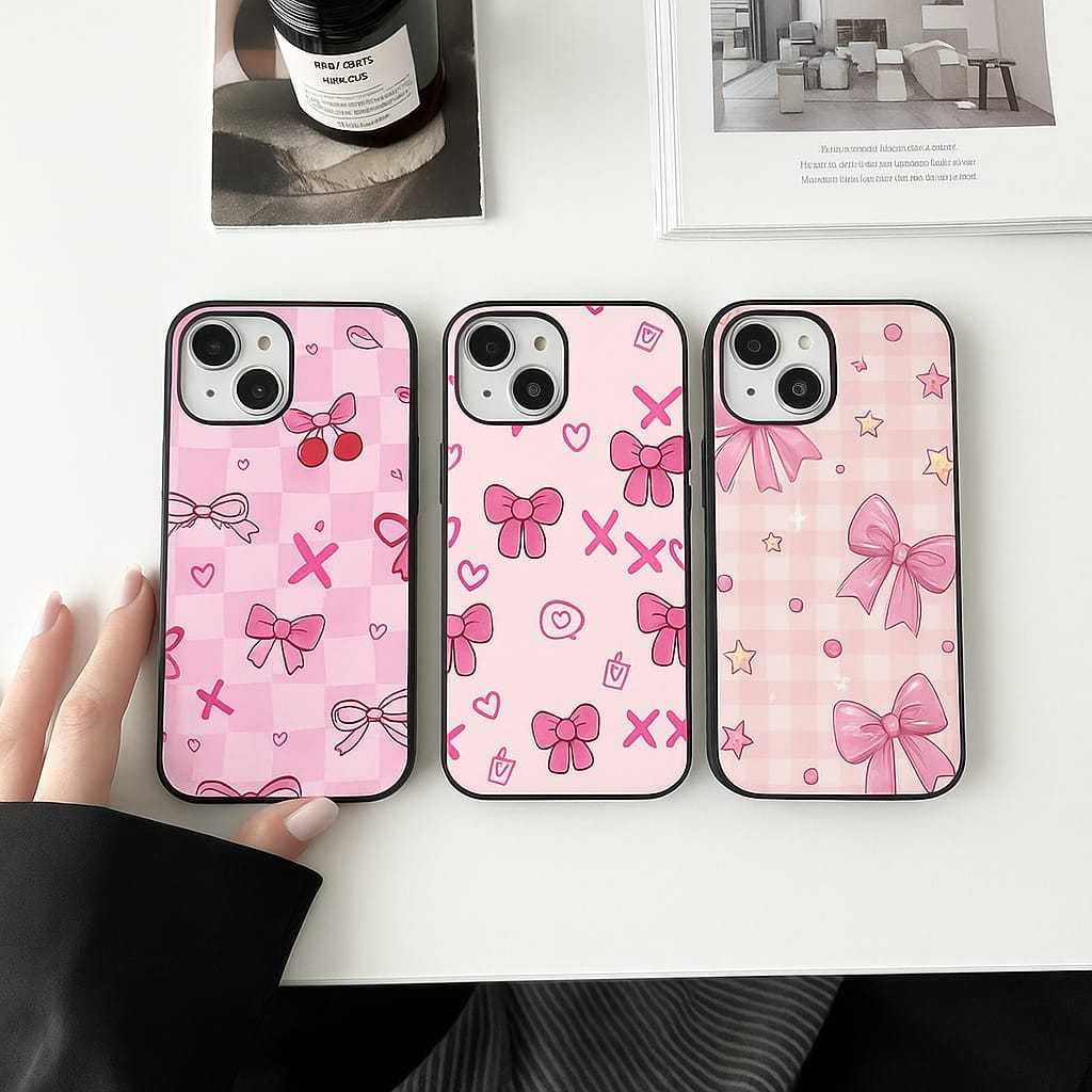 Case Hp Pita Case Hp Ribbon Case Hp Lucu Aesthetic All Type Casing Pita Casing Lucu Casing Ribbon Ca