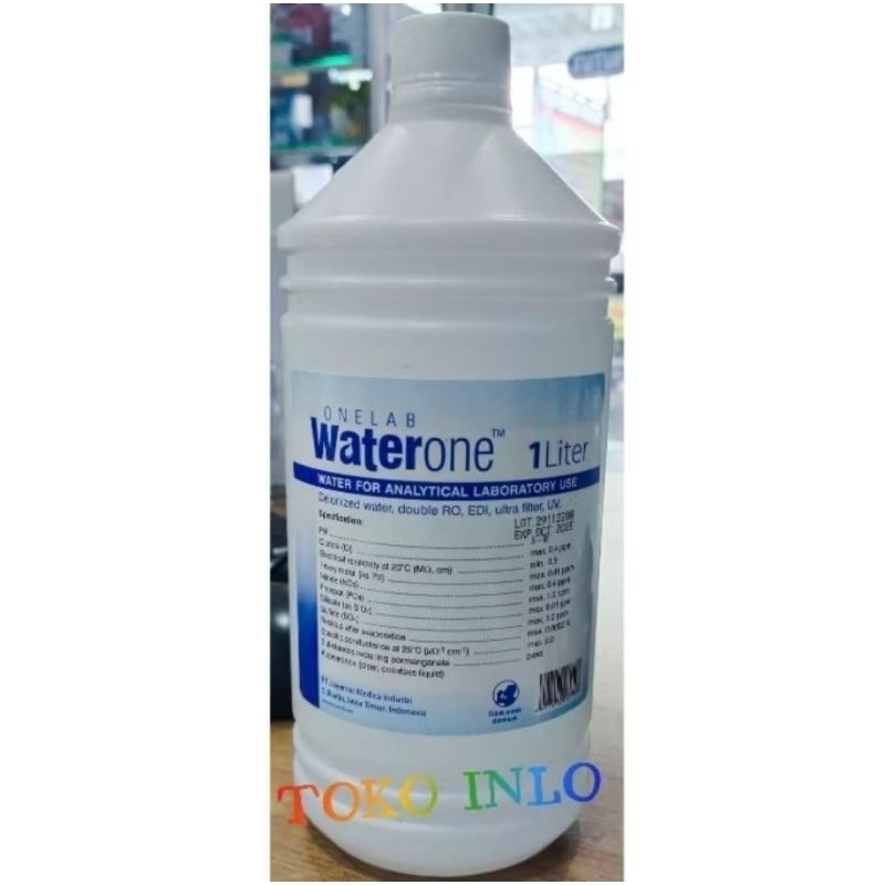 Water One 1 liter Onemed/Waterone/Water One
