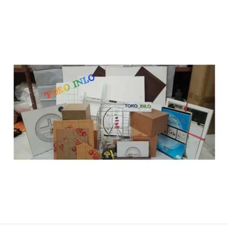 

Kit Matematika SMP/Alat Peraga Pendidikan SMP