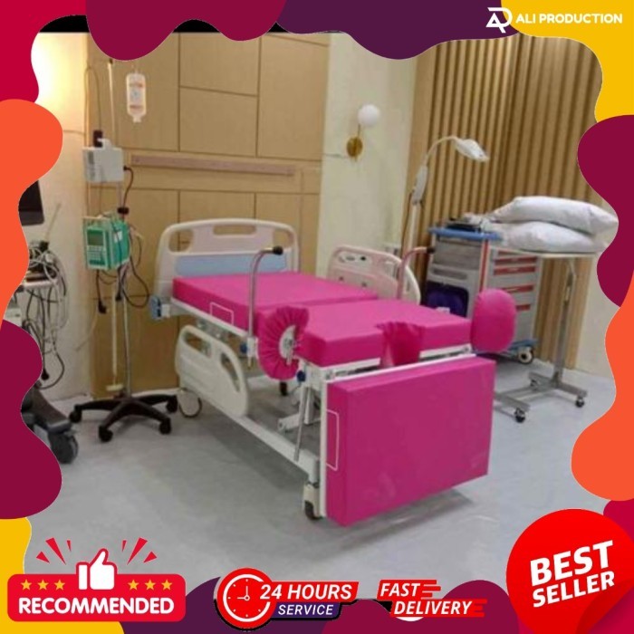 Bed Verlos Electric Bed Partus Electrik Bed melahirkan Elektrik Rumah Sakit Bidan Klinik Sistem Elek