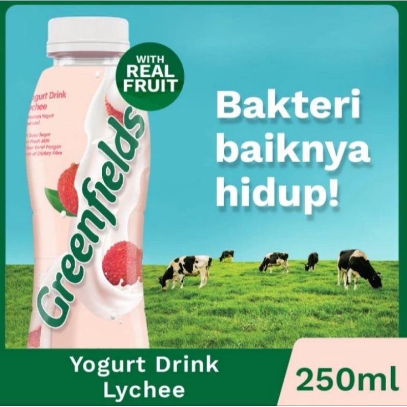 

GREENFIELDS DRINK LYCHEE 240ML