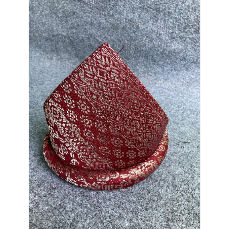 Tanjak songket palembang//tanjak songket melayu