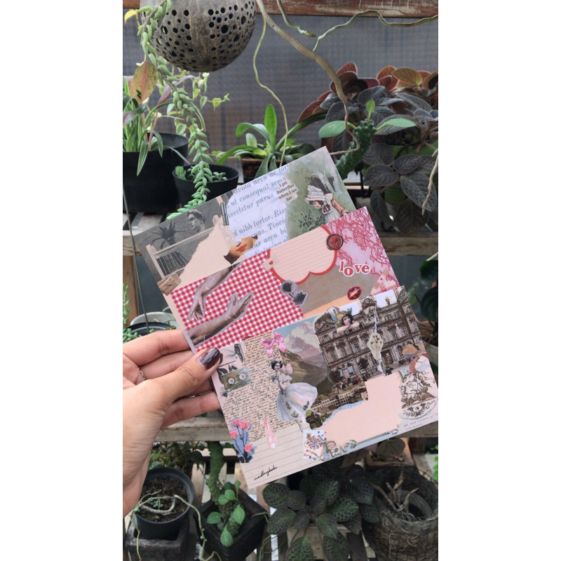 

postcard/kartu pos by madhybooks