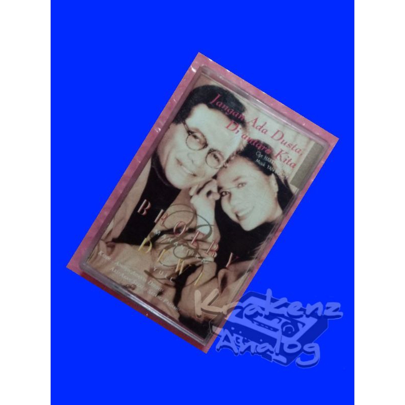 Kaset pita BROERY marantika DEWI yull