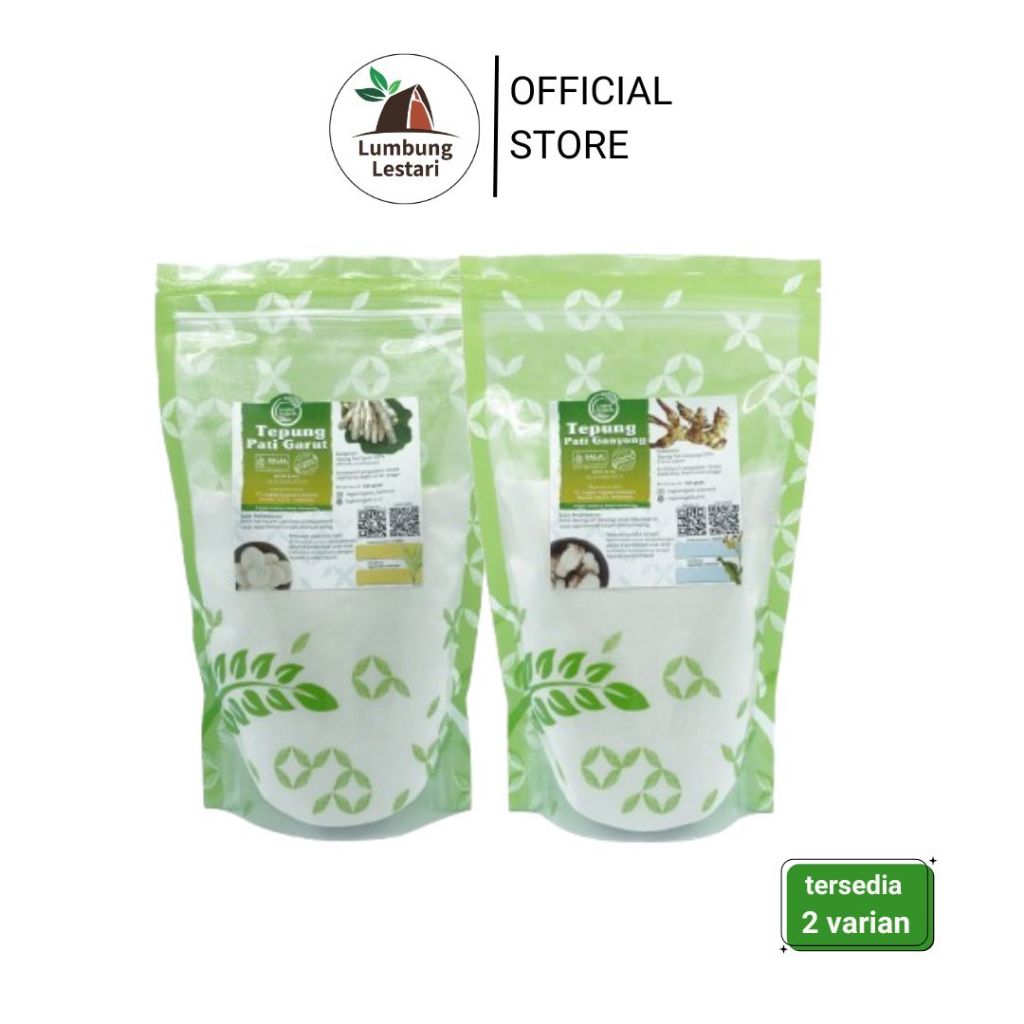 

Tepung Pati Garut dan Ganyong - Lingkar Organik
