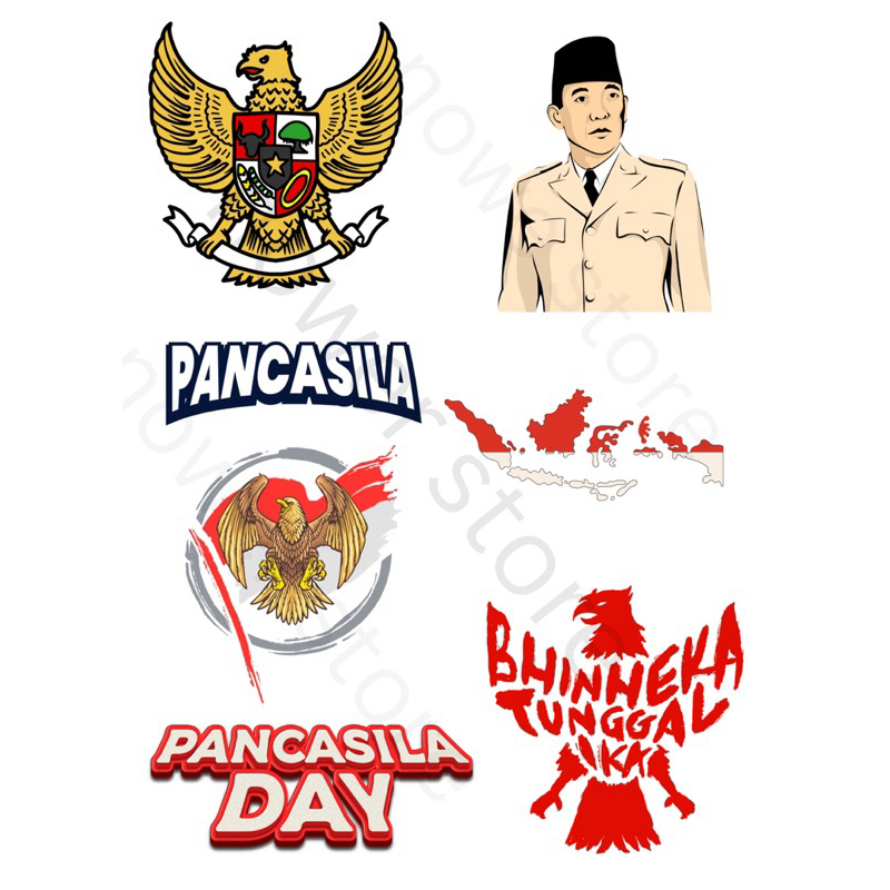 TOPPER HARI LAHIR PANCASILA / TOPPER TEMA KESAKTIAN PANCASILA