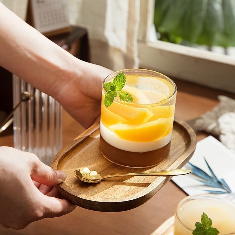 Gelas Dessert Serbaguna – Ideal untuk Jelly, Pudding, Es Krim & Kopi